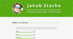 Desktop Screenshot of jakubstacho.cz