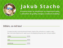 Tablet Screenshot of jakubstacho.cz